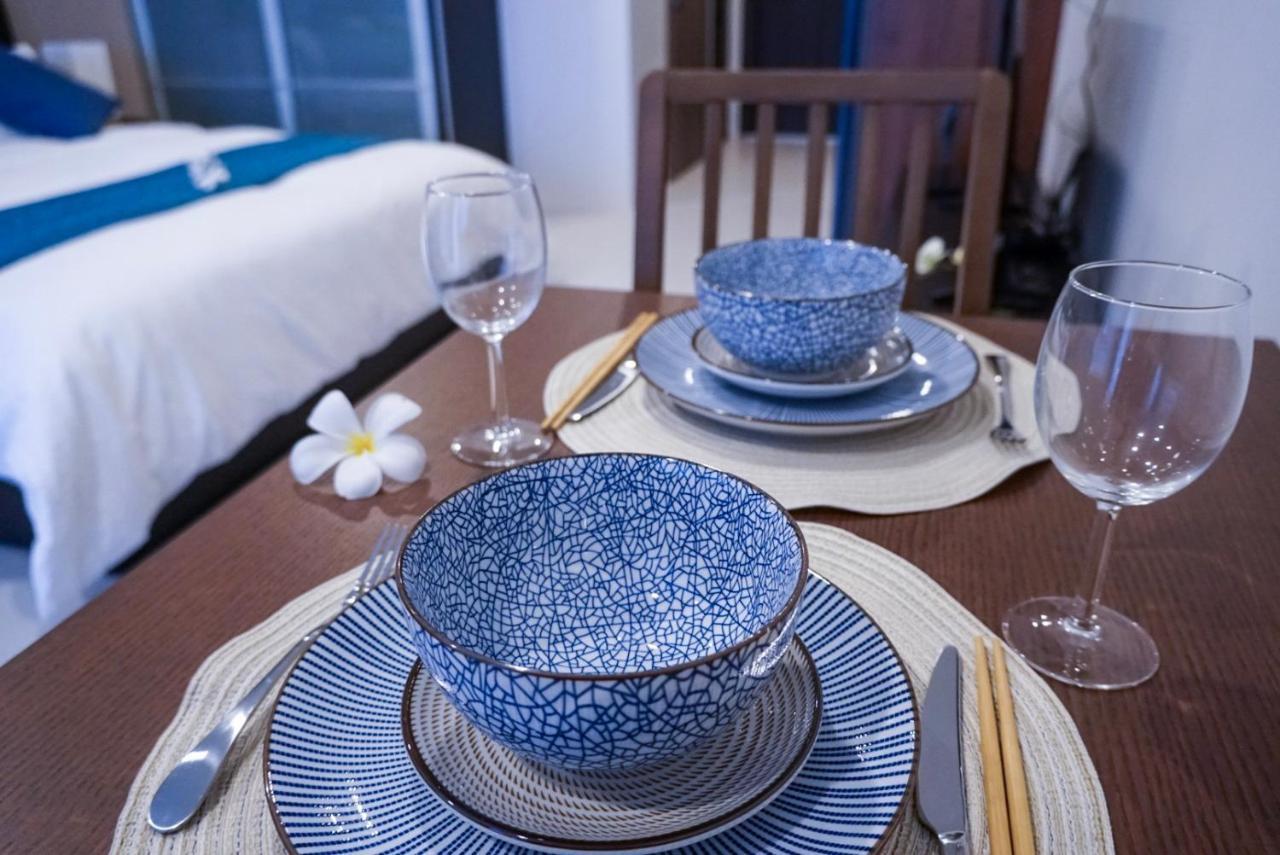 Beachfront Executive Studio Mae Phim Rayong Esterno foto