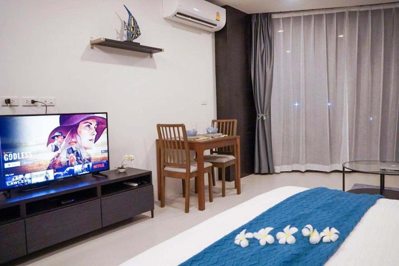 Beachfront Executive Studio Mae Phim Rayong Esterno foto