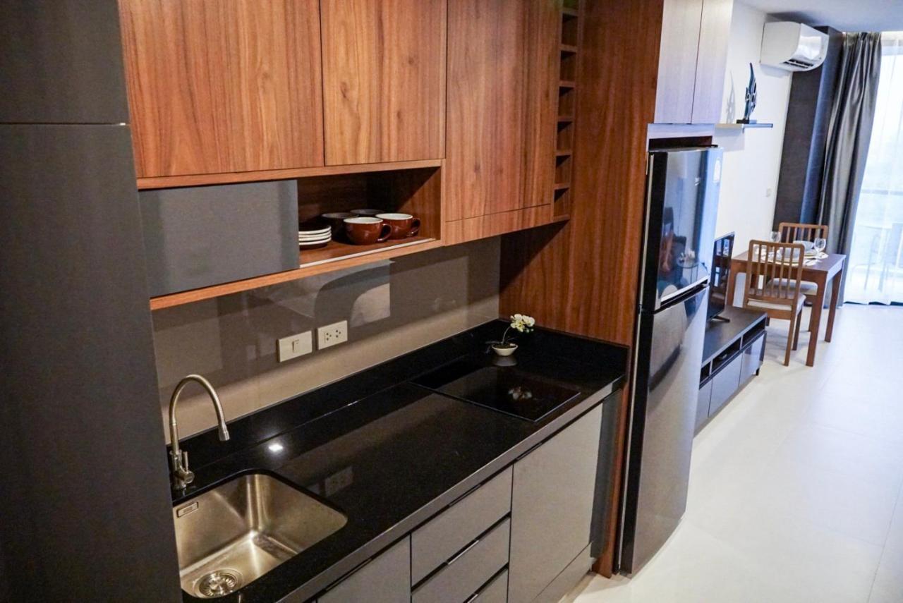 Beachfront Executive Studio Mae Phim Rayong Esterno foto